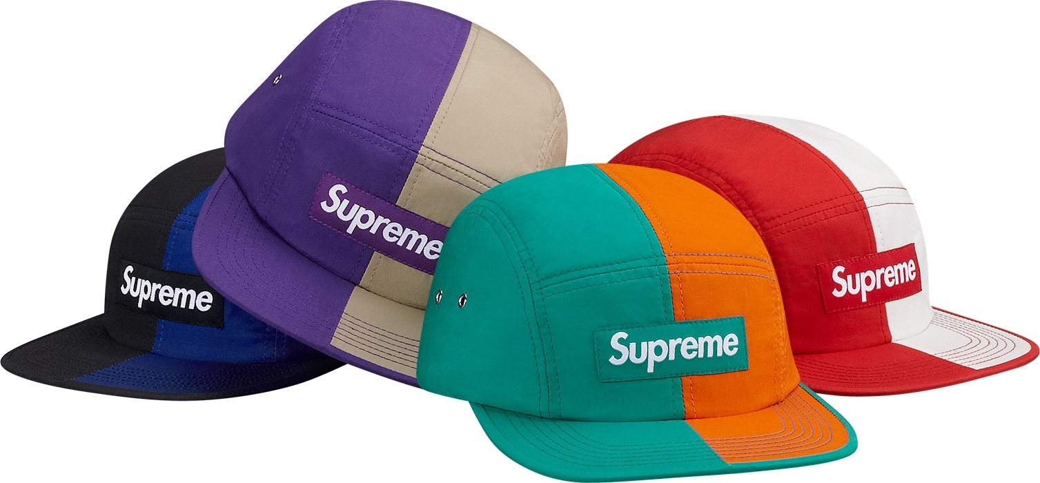 Split Camp Cap
